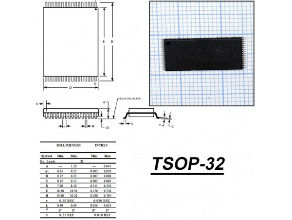 IS62C1024AL-35TLI