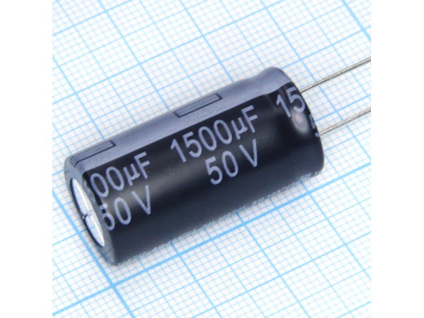 Конд.1500/50V 1635 +105°С Yageo