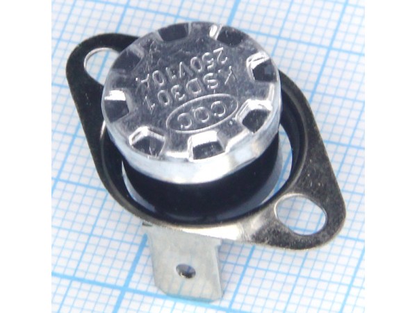KSD-301-055С 250V10A термостат нормально замкнутый