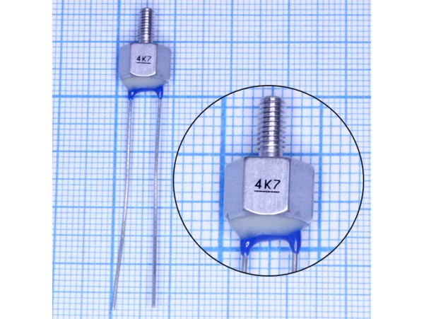 B57045K0472K000 термистор NTC 4,7 кОм под гайку