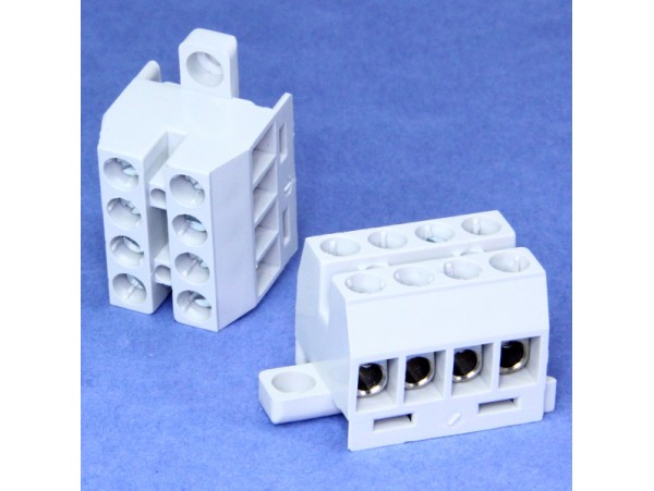 KR8041 клеммный блок 4конт. 6 мм.кв.
