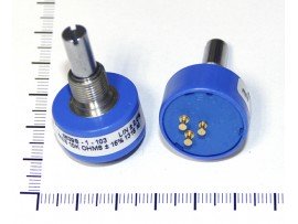 Резистор 10к Bourns 6639S-1-103