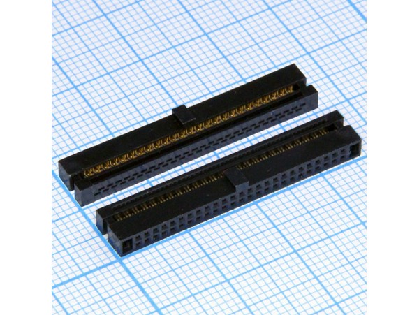IDC1.27-50 (шаг 1,27мм)роз.на шлейф