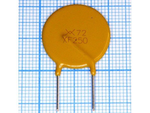 XF250(RXE250) пред. самовосст. 2,5А 72V