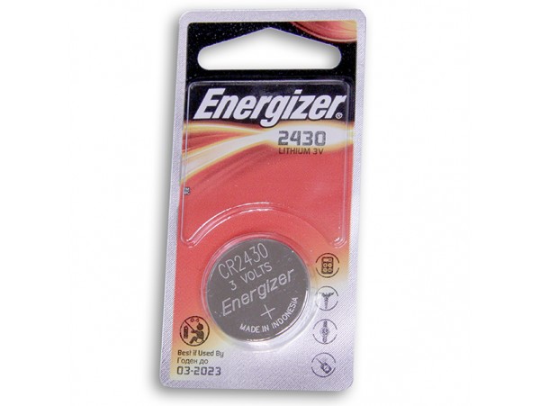 CR2430 Батарея 3V Energizer