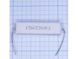 Резистор-15-330 Ом SQP