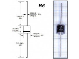 10A10 (1000V/10A) Диод