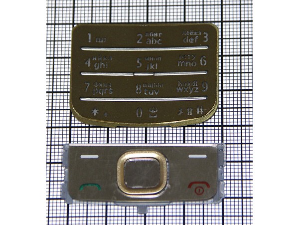 Nokia 6700 клавиатура Gold