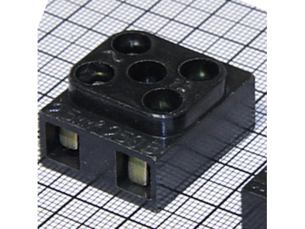 Клеммник СО-2-2,5-220У3 ( 250v, 10А )