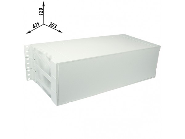 G17083UG корпус 431x203x129 серый