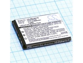 Аккумулятор Samsung SLB-0837B 3.7V/800mAh