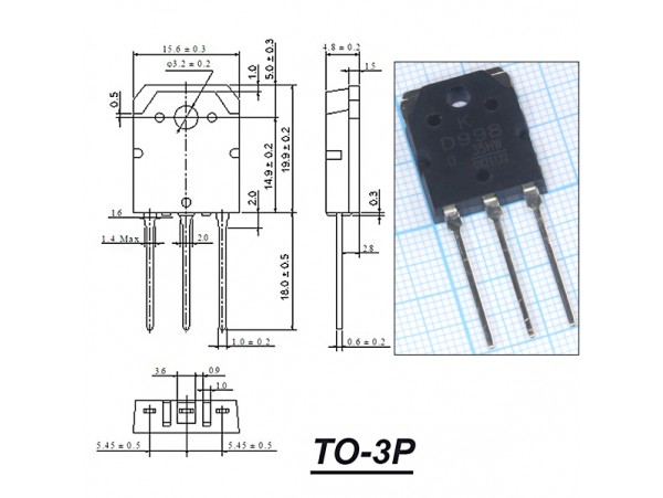 2SD998  TO-3P