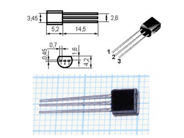 КТ3102ДМ (Кш=4дб)