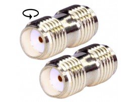 SMA-I Gold переходник (гн SMA=гн SMA)