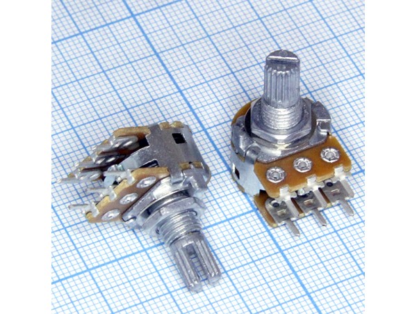 Резистор 2х10к на плату RV16A01F-20-15K-A10K-3