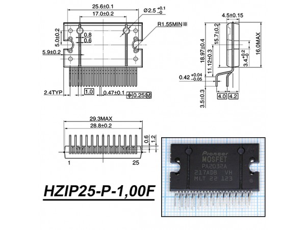 PA2032A