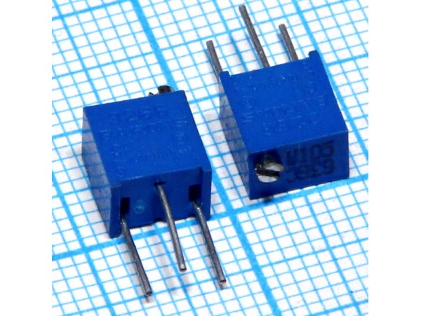 Резистор 1МОм Trim 3266W-1-105