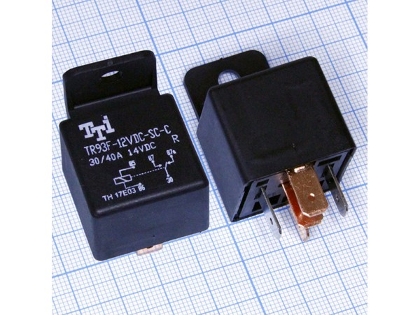 Реле 12VDC TR93F-12VDC-SC-C 1C 30A/14VDC