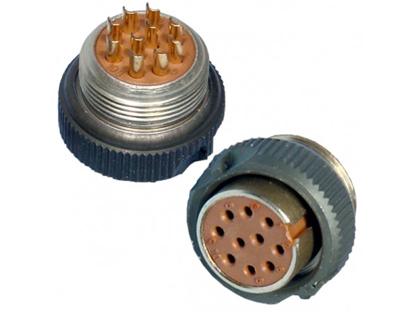 РС10ТВ розетка без кожуха