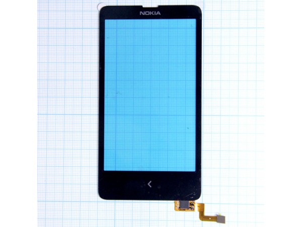 Nokia RM-980 тачскрин черный