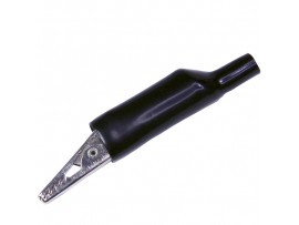 Зажим Крокодил 8-0031 на щупы черный