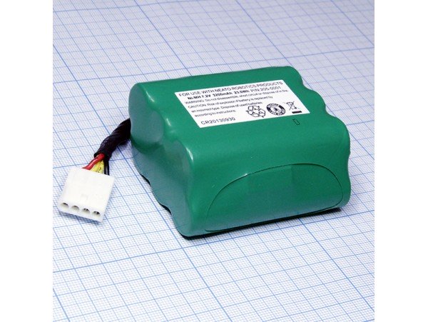 Аккумулятор 7,2V/3200 Секция 6х4/3А  (d=17;L=65) Ni-MH