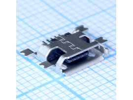 Micro USB 5pin 5SA2 Гн. на плату