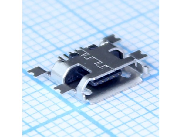 Micro USB 5pin 5SA2 Гн. на плату