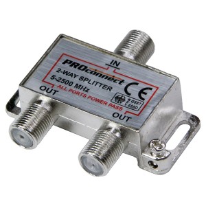 Разветвитель ТВх2 5-2500mHz