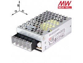 БП 24V1,1A Клеммы RS-25-24 Блок питания