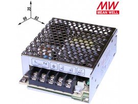 БП 24V1,5A Клеммы RS-35-24 Блок питания