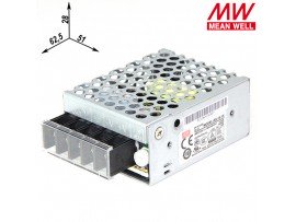 БП 15V1A Клеммы RS-15-15 Блок питания