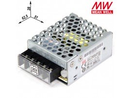 БП 5V3A Клеммы RS-15-5 Блок питания