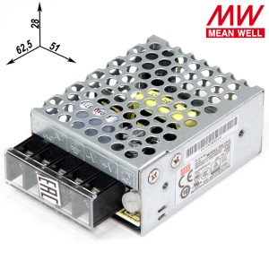 БП 5V3A Клеммы RS-15-5 Блок питания