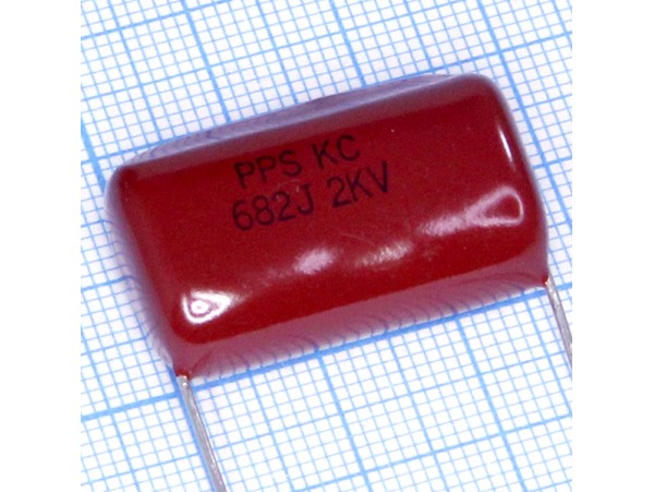 Конд.6800p/2,0kV PPS