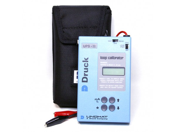 UPS-II калибратор миллиампер Druck Unomat