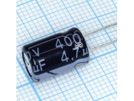 Конд.4,7/400V 0812 +105°C CD263