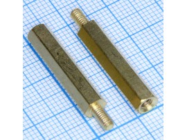 PCHSN-25 стойка 6-гранная