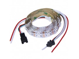 Лента SPI 5V 18W/m 60 led/m 5050 RGB WS2812B IP20