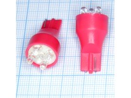 T15 5red 3mm LED лампа