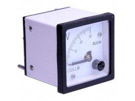 Вольтметр 30В 48х48 DC