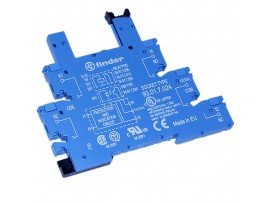 93017024 колодка реле 24VDC, LED-индикатор