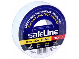 Изолента Safeline 19/20 белая