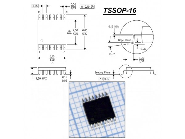 SN74AHC595PW