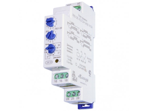 РВО-26 реле времени ACDC24-240В
