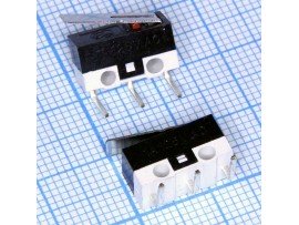 DM1-01C-30 микропереключатель 125V. 1A, планка