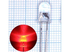 КИПМ31М20-К4-П6 (d=5; кр 700 мКд) LED
