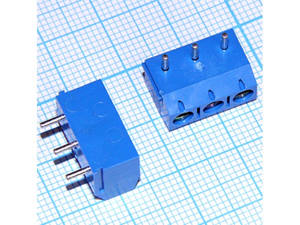 XY301R-A-3P клеммник 3к 5mm (311-031-12)