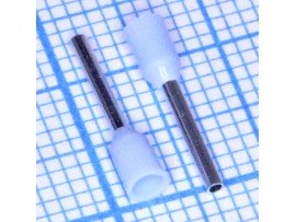 TIC-0.25-8 наконечник втулочный 8мм 0,25 мм2