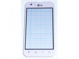 LG P970 тачскрин белый